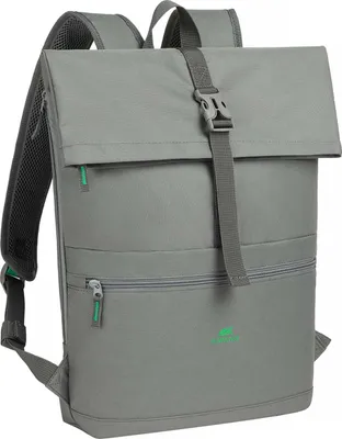 Image de Sac à dos PC 15.6" Gremio 15L imperméable Gris Rivacase