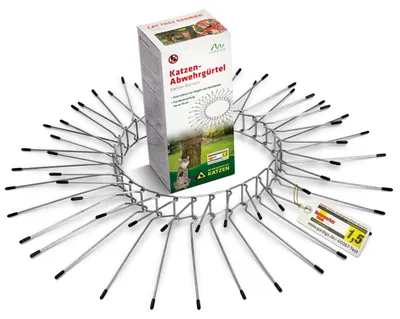 Obrázok produktu pre GARDIGO – Ochranný pás na odplašenie mačiek | Ochrana stromov | Priemer 21 cm