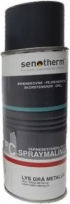 Produktbild von Ofenspray zu HWAM + ABC hell grau metallic