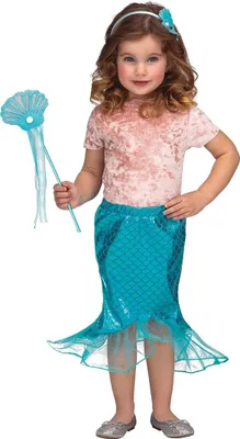 Zdjęcie produktu dla Przebranie dla dzieci My Other Me Blue Siren 3-6 lat