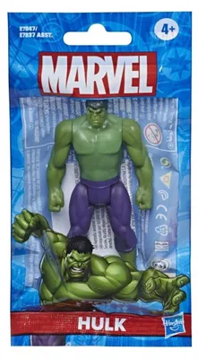Productafbeelding van Marvel Hulk 9,5 cm - Articulatiefiguurtje