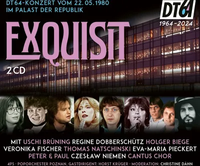 Produktbild von DT64-Konzert "Exquisit"