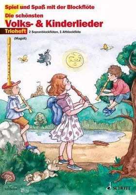 Obrázek produktu pro Die schönsten Volks- und Kinderlieder