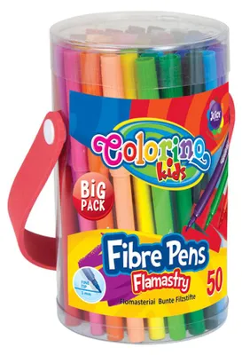 Produktbild von Colorino Großpackung Marker 50 Stück in Tube