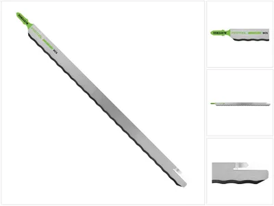 Productafbeelding van Festool zaagblad DSB 240/W gekarteld voor het zagen van isolatiemateriaal, geschikt voor SG-240 / ISC 240 ( 575416 )