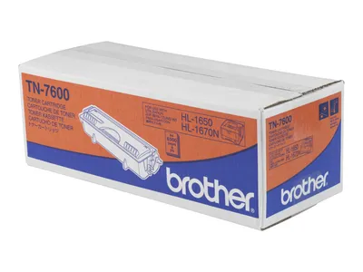 Image de Brother Toner TN-7600 - Schwarz - Kapazität: 6.500 Seiten (TN7600)