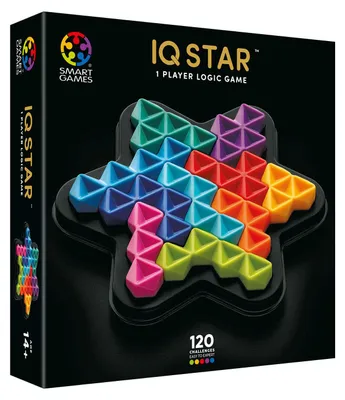 Obrázek produktu pro SmartGames IQ Star, 3D puzzle, 14 rok/roky