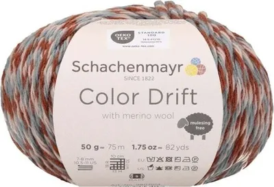 Produktbild von Schachenmayr Color Drift 00085 Fjord Strickgarn