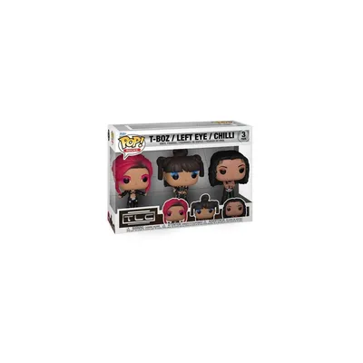 Obrázok produktu pre Figurki Funko POP! TLC - Zestaw 3 Sztuk, Wysokość 9 cm