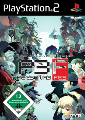 Produktbild von Shin Megami Tensei: Persona 3 FES