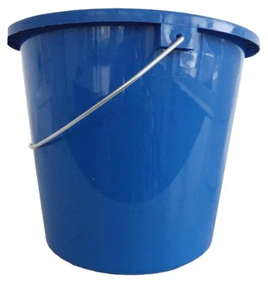 Produktbild von Putzeimer 10l EUROHOME® – aus Kunststoff, 30x30x25cm – EUROHOME® 10 Liter-Putzeimer mit praktischer Messskala - der perfekte Helfer im Haushalt