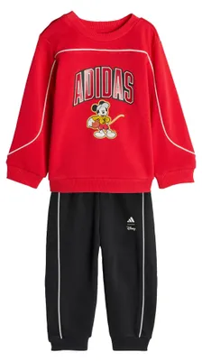 Produktbild von adidas Unisex Baby DISNEY MICKEY MOUSE JOGGER, pure ruby/off white, 2-3 Years