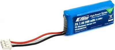 Zdjęcie produktu dla Bateria E-flite 200mAh 2S 7.4V 30C Li-Po