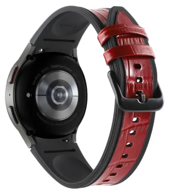 Produktbild von Für Samsung Galaxy Watch FE 6 5 4 Normal und Pro alle Größen Armband aus Silikon