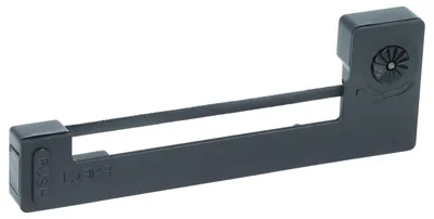 Produktbild von vhbw Farbband Schriftband kompatibel mit Epson EC 7000, 150 Serie, EHT 7, 150, ERC 05, EL 7000, HX 150, 150 II Nadeldrucker, Bondrucker - Schwarz