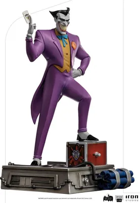 Produktbild von Iron Studios Batman The Animated Series Art Scale Statue 1/10 Joker 21 cm