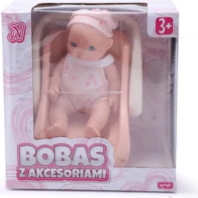 Obrázek produktu pro Panenka Natalia s doplňky, 11 cm – Artyk