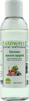 Immagine prodotto di Arowell - Infuso per sauna al pino cembro Infuso di fragranza per sauna concentrato - 100 ml.