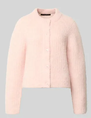 Produktbild von Vero Moda VMCARMEN LS O-NECK CARDIGAN Pink Dogwood XL