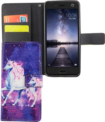 Produktbild von Handyhülle Tasche für Handy ZTE Blade V8 Einhorn Magic