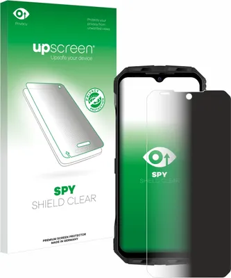 Produktbild von Für Doogee V Max Plus Sichtschutzfolie Schutzfolie upscreen Anti-Spy Privacy Sichtschutz Blickschutz Display Schutz Folie Blaulichtfilter