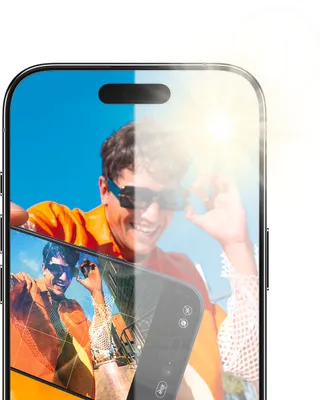 Produktbild von PanzerGlass® Anti-Reflective Armor Screen Protector iPhone 2025 6.6" w. EasyAligner