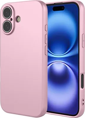 Obrázek produktu pro Pouzdro pro Apple iPhone 17 - Zadní kryt Phonesta Soft Silk Silikonový - Růžové