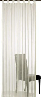 Produktbild von Elbersdrucke Schlaufenschal Casa 09 beige transparent255x140 cm