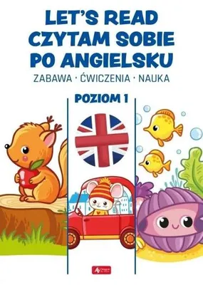 Obrázok produktu pre Poďme čítať. Čítam si po anglicky. Úroveň I – kolektívne dielo