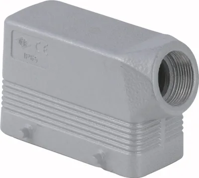 Produktbild von Ilme 16/72-pin Cablehood Side Entry PG21 Grau