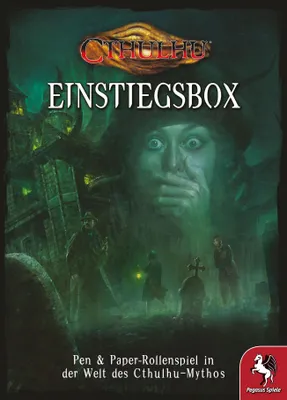 Immagine prodotto di Scatola iniziale di Cthulhu