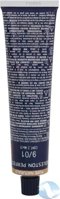 Produktbild von Wella Koleston Perfect ME+ Pure Naturals 9-01 60ml