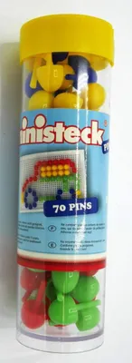 Image de Ministeck - 70 bâtonnets de 15 mm en tube