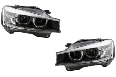 Produktbild von Scheinwerfer passend für BMW X3 F25 04/14- Xenon D1S Satz Links Rechts 63117401131 7401131 63117401132 7401132 Johns