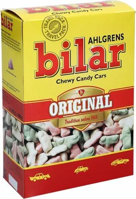 Produktbild von Ahlgrens bilar Original Travel Edition 400g