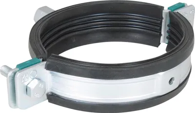 Produktbild von Walraven Schwerlastschelle HD1501 BUP 59-64 mm EPDM M8/M10 Zweischr.schelle