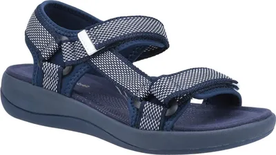 Produktbild von Hush Puppies - Damen Sandalen "Sara Quarter" FS8373 (37 EU) (Marineblau)