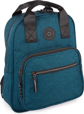 Obrázek produktu pro OR&MI Batoh Lehký Zips Ochrana proti krádeži 34 cm Uni Tyrkysový