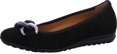 Produktbild von Gabor Comfort Ballerina Schwarz