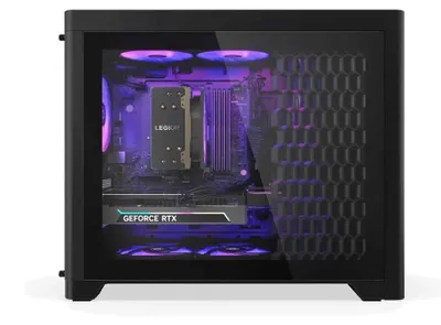 Produktbild von Lenovo Legion T5 30IAS10 Ultra 5 225 32GB DDR5 5600 SSD1TB GeForce RTX 5060 Ti 8GB 500W Win11 Eclipse Black - 32 GB - DDR5