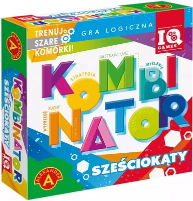 Image de Jeu De Puzzle Combinatoire - Hexagones Alexander P8
