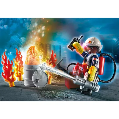 Produktbild von PLAYMOBIL FEUERWEHR GESCHENKSE
