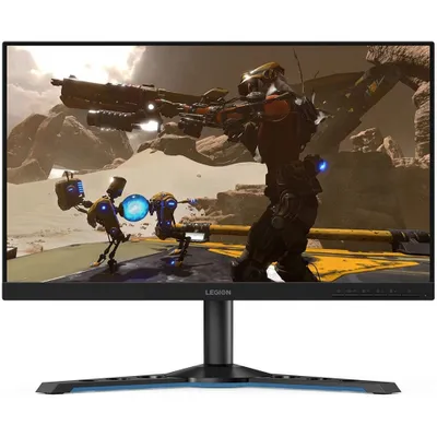 Zdjęcie produktu dla Lenovo Legion Y25-25, 62,2 cm (24.5"), 1920 x 1080 px, Full HD, LED, 3 ms, Czarny
