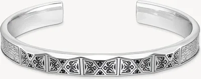 Produktbild von Thomas Sabo Rebel Cliffs AR113-643-11 Armreif für Herren, Armbandumfang:16cm