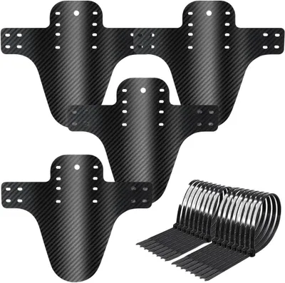 Productafbeelding van Spatbordenset MTB - Set van 4 - Voor en achter - 24 tot 29 inch
