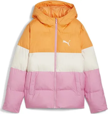 Produktbild von Puma Poly Hooded Puffer Jacket Mauved Out 152