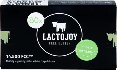 Produktbild von LactoJoy 14,500 FCC, 80 St TAB