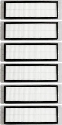 Productafbeelding van BiOHY HEPA-filter voor alle Roborock S8, S7, S6 en S5 modellen, MaxV filter, set van 6