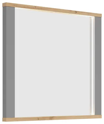 Produktbild von Landscape HYGGE Wandspiegel, modernes Design, rechteckig, 94x87 cm, Germany
