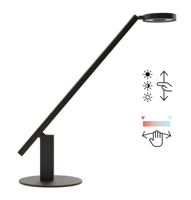 Produktbild von DURABLE TABLE LITE Tischlampe schwarz 12 W